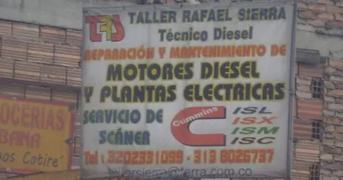 TALLER RAFAEL SIERRA TECNICO DIESEL TALLER RAFAEL SIERRA TECNICO DIESEL